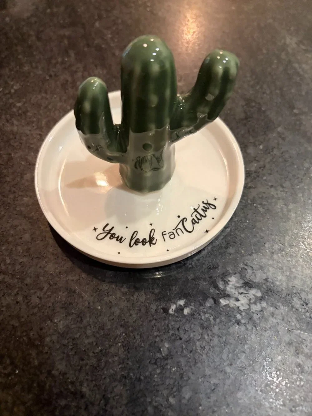 NWT - Cactus trinket dish